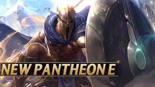 NEW PANTHEON E EFFECT - League of Legends