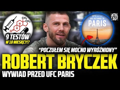 Robert BRYCZEK - UFC Paris x Tavares | Robert JOCZ | Testy antydopingowe | Kto pokona CHIMAEVA?