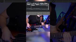 Come On With It - Tower of Power #shorts #bass #jazmoss #towerofpower
