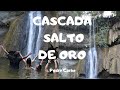 Cascada salto de oro pedro carbo  ecuador