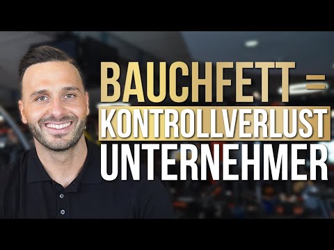 Bauchfett ist unakzeptabel