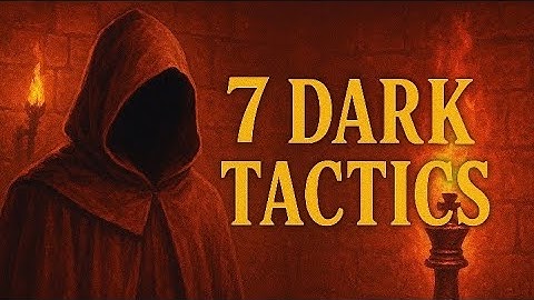 7 Dark Psychological Tactics Used by Manipulators (Medieval Storytelling)