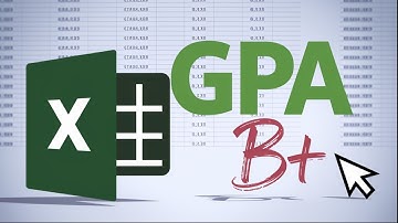How to Calculate GPA Using Microsoft Excel – Step-by-Step Guide
