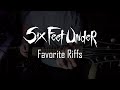 Six Feet Under - Favorite Riffs [Instrumental] [4K]