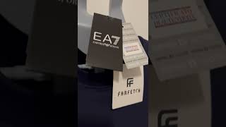 Bluză EA7 Emporio Armani Farfetch