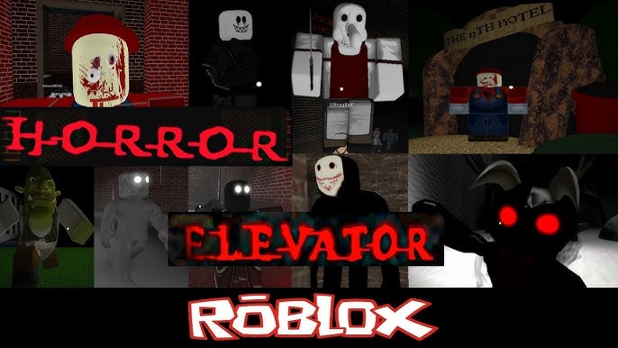 THE CONJURING😱 (The Scary Elevator! By MrNotSoHERO) [Roblox