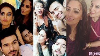Naagin 3 Actors Latest Offscreen Masti Pearl Puri Rajat Tokas Surbhi Anita