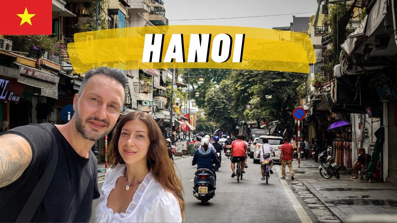 Первый день в Ханое, Вьетнам (мы были не готовы)