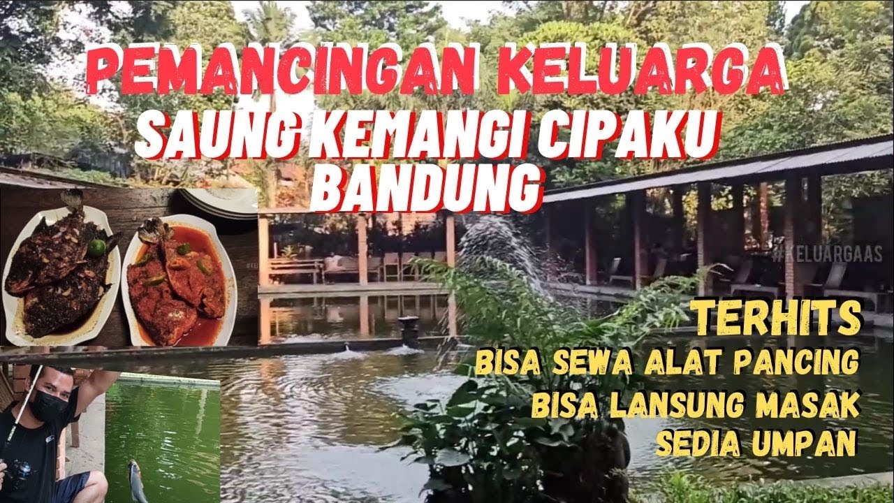 PEMANCINGAN KELUARGA SAUNG KEMANGI | GRAND CIPAKU BANDUNG