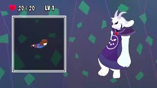 横スクロールVsアズリエルドリーマー Undertale吹き替えJpn Dub