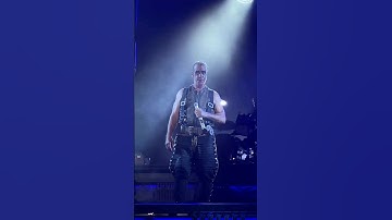 Till Lindemann Interrupts Performing and Gets Emotional...Ich Will (2023) #rammstein #tilllindemann
