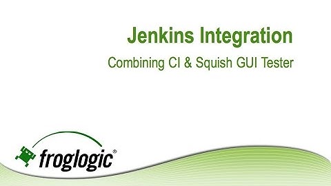 Squish GUI Tester