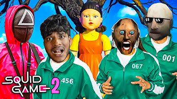 Squid Game 2 Unleashed Gameplay In Tamil|On Vtg!