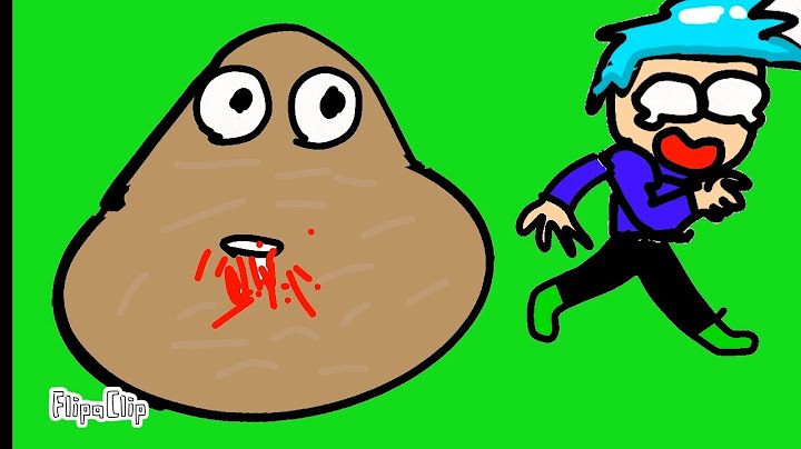 Pou nos quiere comer:LA VENGANZA DE POU inglish:BOU S REVENGE
