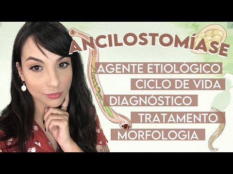 ANCILOSTOMÍASE: A. duodenales e N. americanus | PARASITOLOGIA #16