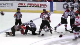 Huntsville Havoc vs. Fayetteville FireAntz Highlights 2.27.16