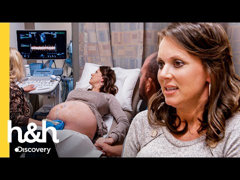 Médico atesta o bom estado de saúde de Courtney e dos bebês | Seis de uma vez | Discovery H&H Brasil