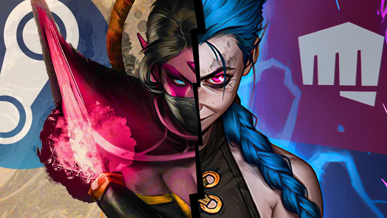 Who Copied Who? - Valve vs Riot