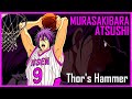 Murasakibara  Atsuchi - The BEST Highlights - Kuroko No Basket ||  UHD 4K 60FPS [UHD]