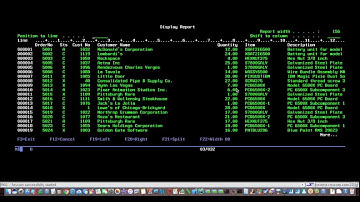 IBM i Query定義の取り込み（Valence App Builder）