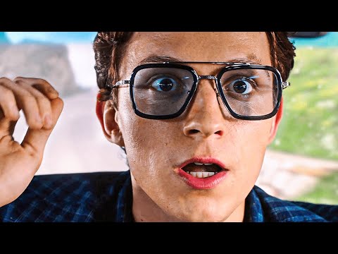 Peter Parker Calls In Drone Strike Scene | Spider-Man: Far From Home (2019) Movie CLIP 4K