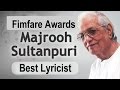 Filmfare Awards For Best Lyrics In 1965 - Majrooh Sultanpuri