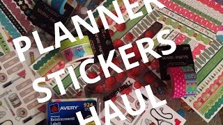 Small Planner Haul HOBBY LOBBY