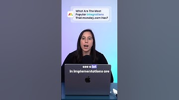 Most Popular monday.com Integrations for Workflow Optimization 🚀 Expert Talks