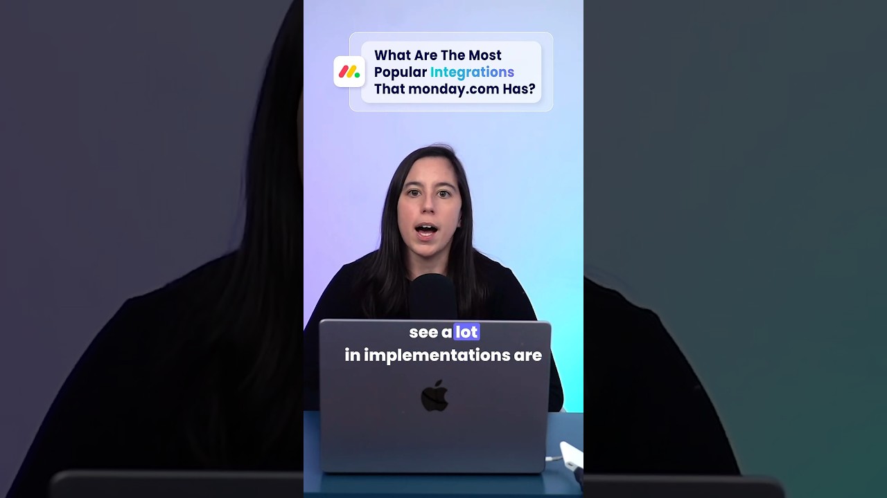 Most Popular monday.com Integrations for Workflow Optimization 🚀 Expert Talks