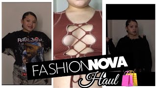 Fashion Nova\/Shein Haul (Pregnant Asf)