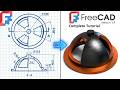 FreeCAD Tutorial For Complete Beginner -Step by Step Exercise 52