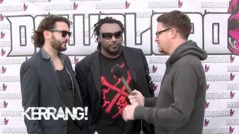 Kerrang! Download Podcast: Skindred