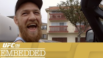 UFC 196 Embedded: Vlog Series - Episode 2