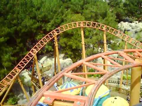 Sierra Sidewinder Front Row Disney X-HD Knotts Ber...