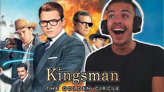 FIRST TIME WATCHING *Kingsman: The Golden Circle*