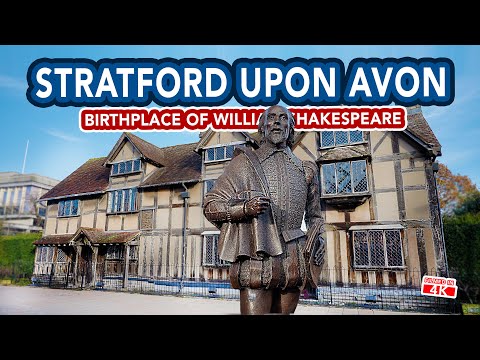 STRATFORD UPON AVON [birthplace of William Shakespeare] England.