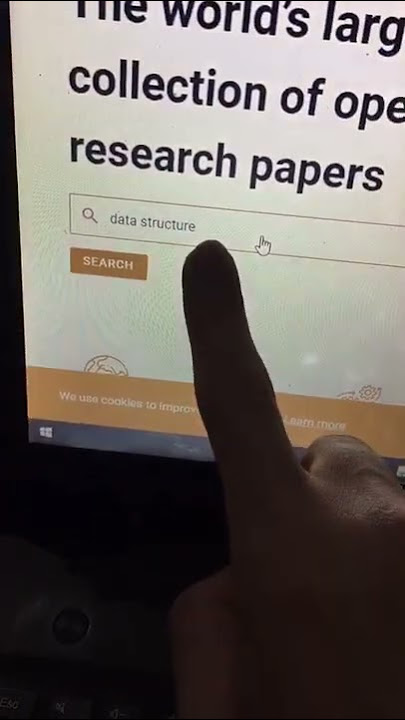 كيف تكتب بحث جامعي كامل في ثواني #website