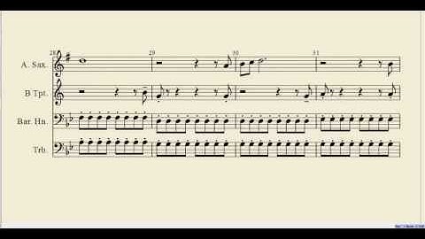 Jumping Wind - Quartet Version