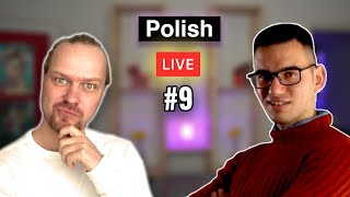 Polish Speaking Lessons | ? LIVE | Intermediate Level | 9 | Feat. Francesco from Italy