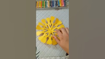 😱easy and simple paper craft design💕 tutorial for beginners #ytshorts #shorts #explore #trending #yt