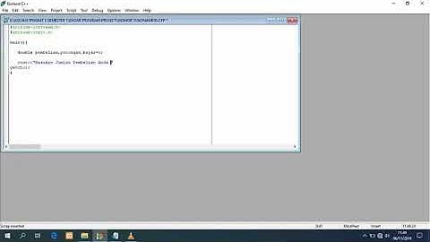 C++ |  PROGRAM SEDERHANA MENCARI DISKON BELANJA