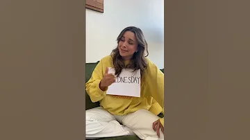 If Days Of The Week Were Real People 