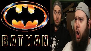 BATMAN (1989) TWIN BROTHERS FIRST TIME WATCHING MOVIE REACTION!
