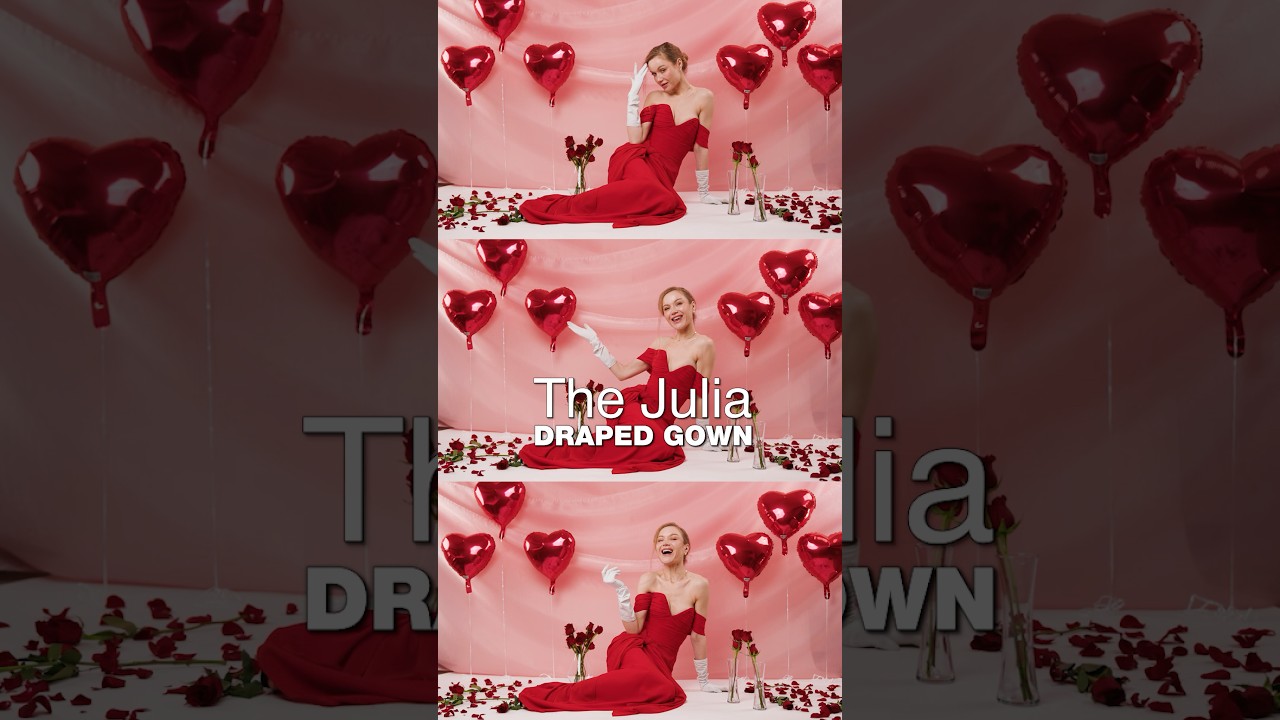 ❤️ Бесплатная выкройка платья ко Дню святого Валентина! ❤️