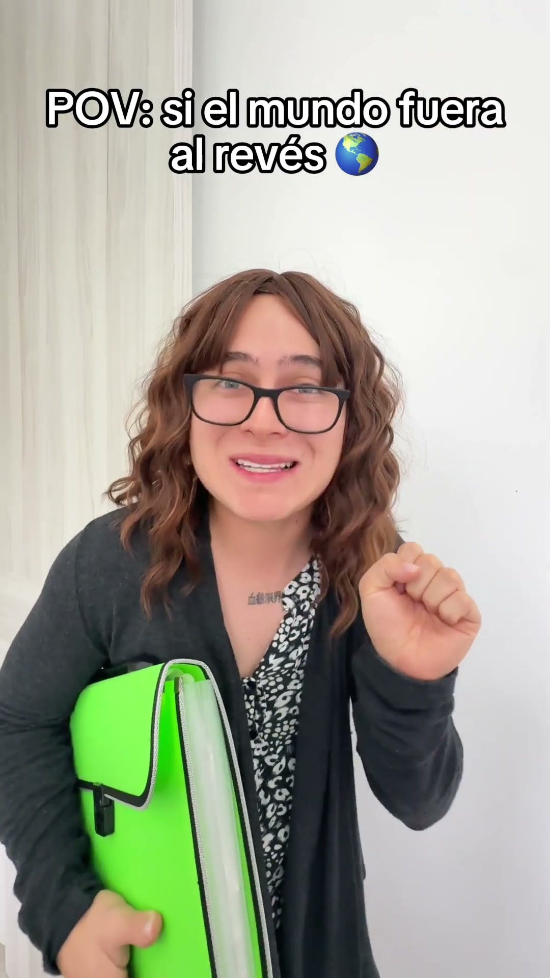 La profe es muy floja ??‍??