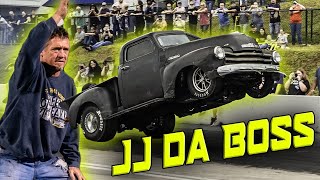 Memphis Street Outlaw JJ Da Boss Small Tire Race!! MSO in Virginia