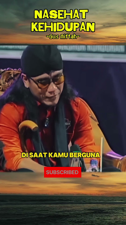 Gus Miftah || kata-kata hari ini - Nasehat kehidupan #shortvideo#gusmiftah #storywa  #ngajirutin