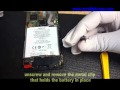 Nokia lumia 920 repair  battery removal