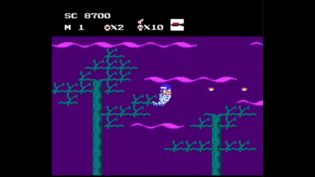 Game Review Ninja Kid NES YouTube