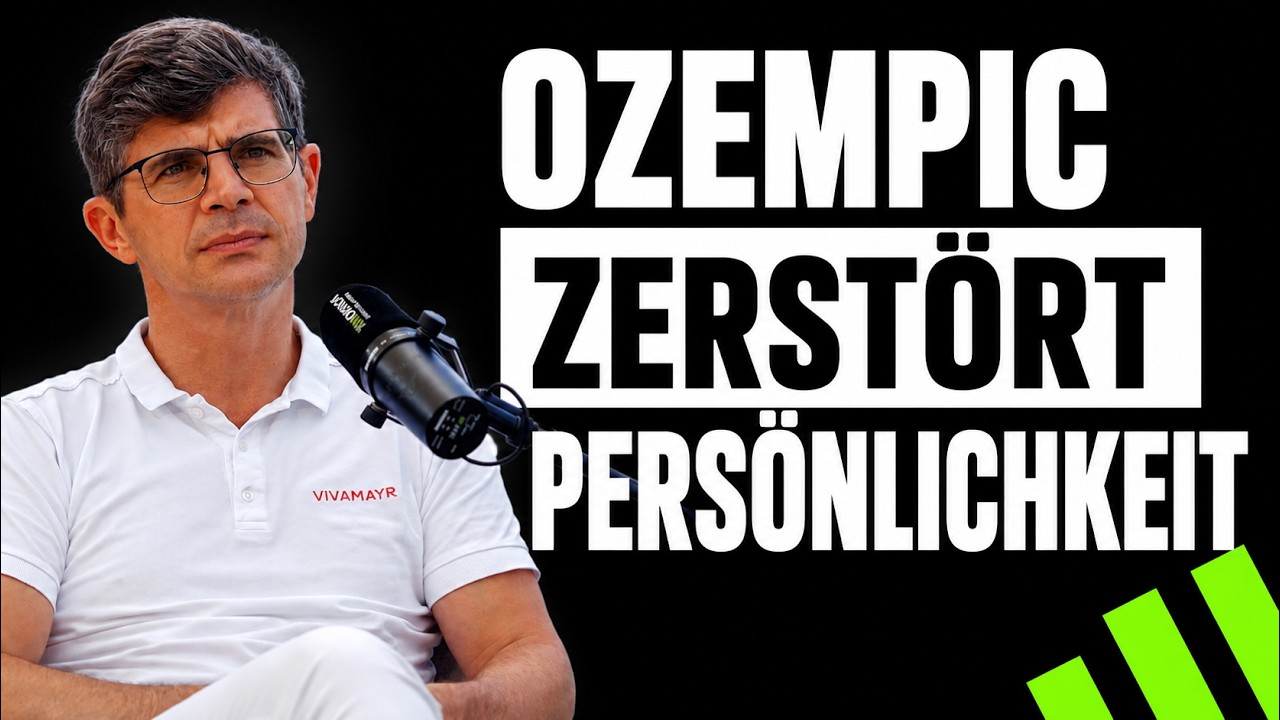 Chefarzt warnt: Die Wahrheit über Ozempic & Co.
